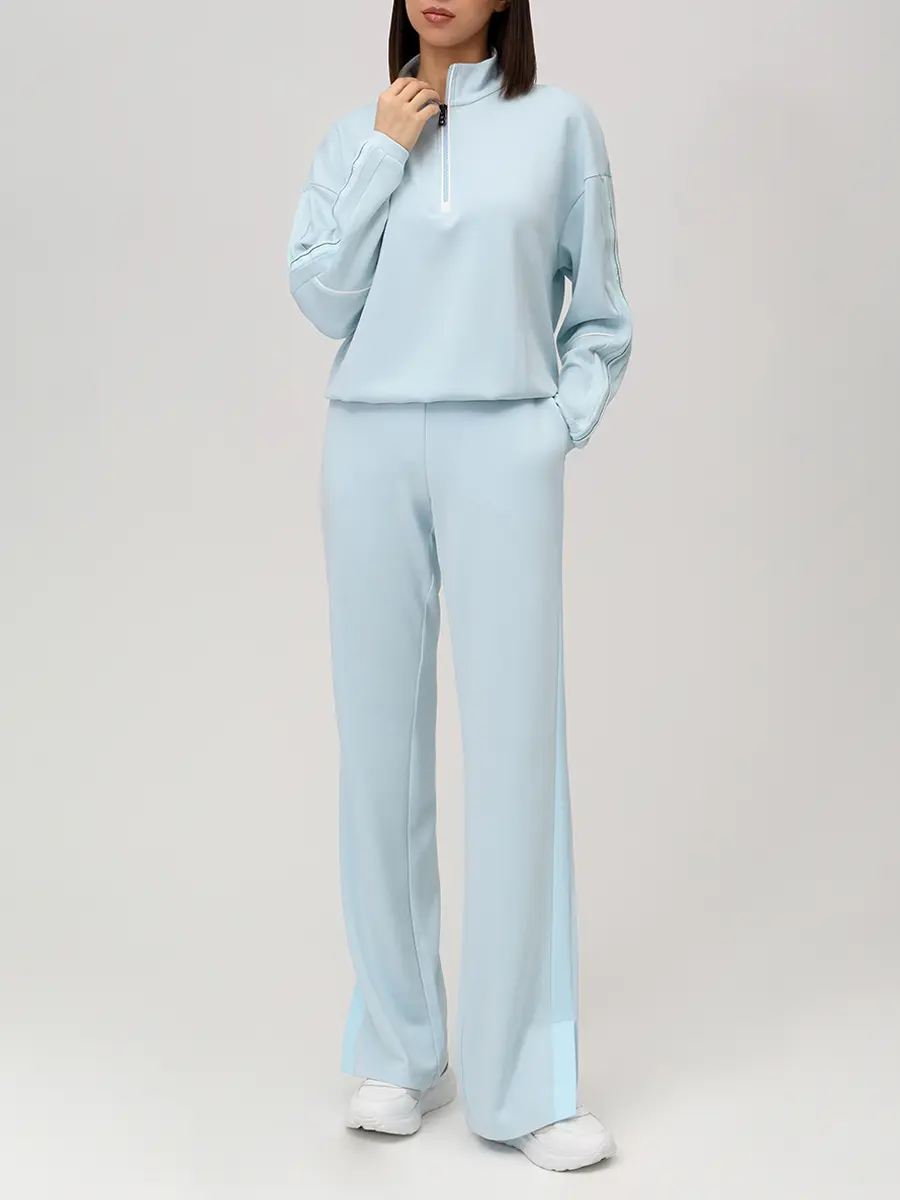 Костюм однотонный BOGNER SPORT FLORIA/BLANCA 82518881/12568881 342 Голубой  Фото 2
