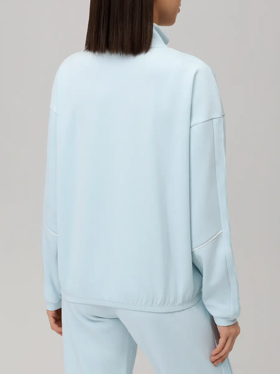 Костюм однотонный BOGNER SPORT FLORIA/BLANCA 82518881/12568881 342 Голубой  Фото 3