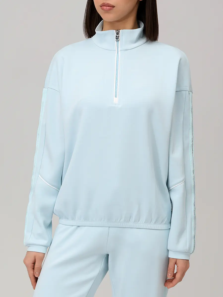 Костюм однотонный BOGNER SPORT FLORIA/BLANCA 82518881/12568881 342 Голубой  Фото 4