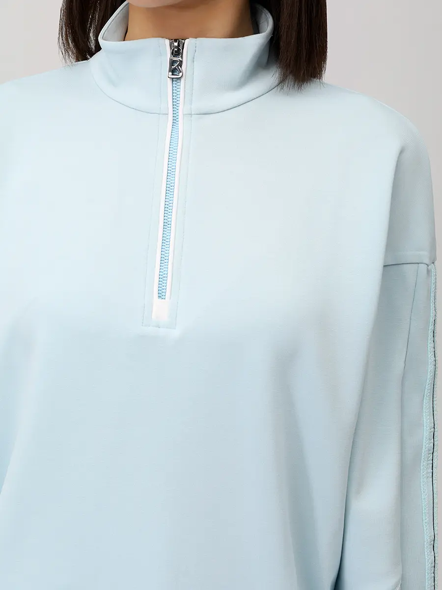 Костюм однотонный BOGNER SPORT FLORIA/BLANCA 82518881/12568881 342 Голубой  Фото 5