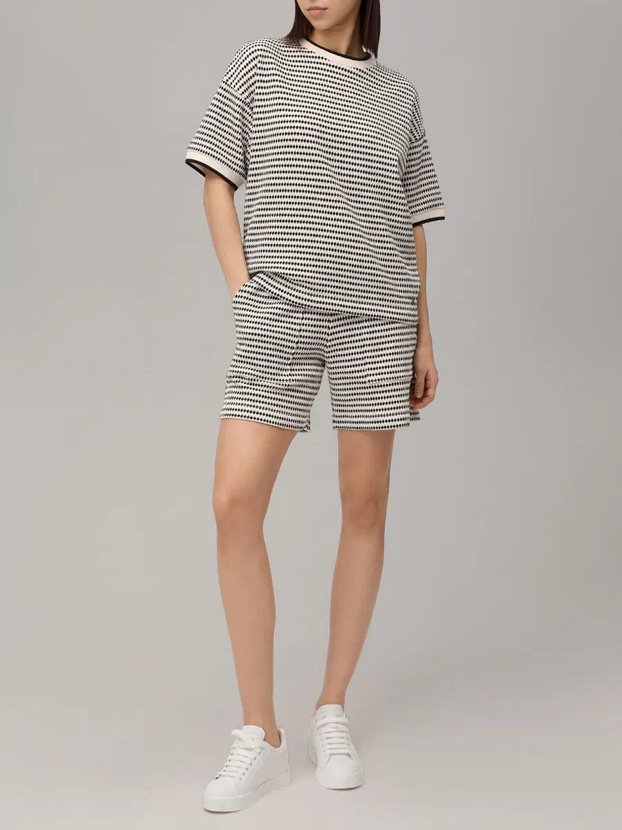 Костюм хлопковый BOGNER SOPHIE /STEENA 56561301/16741301 S13 Черный  Фото 2