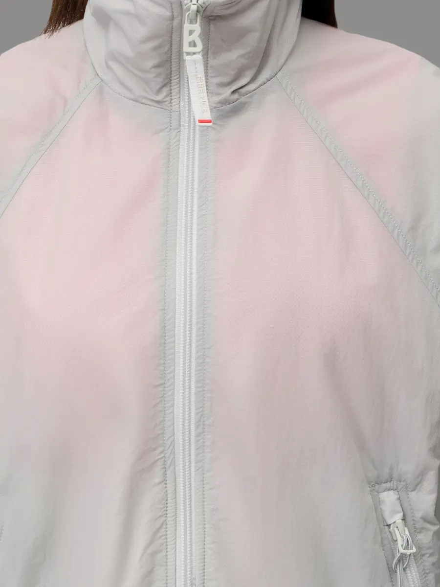Ветровка однотонная BOGNER FIRE + ICE KEKE 84661252/901 Серый  Фото 5