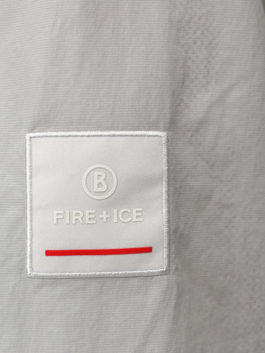 Ветровка однотонная BOGNER FIRE + ICE KEKE 84661252/901 Серый  Фото 6