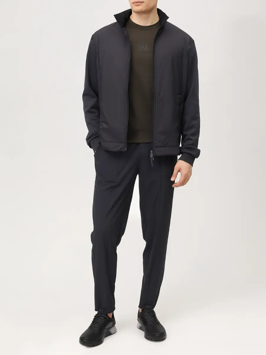 Футболка хлопковая Roc BOGNER ROC 58446604/271 Зеленый  Фото 2