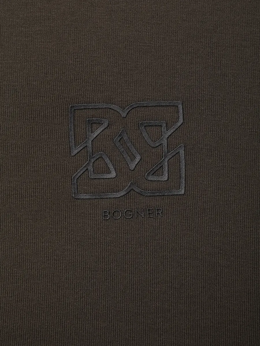 Футболка хлопковая Roc BOGNER ROC 58446604/271 Зеленый  Фото 6