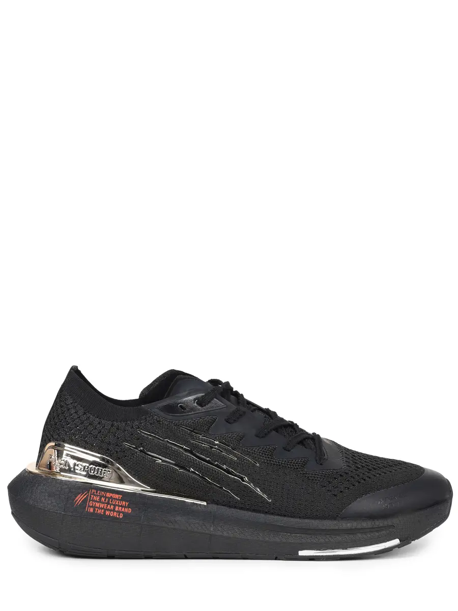 Кроссовки текстильные PLEIN SPORT USC0856/0293 Черный 
