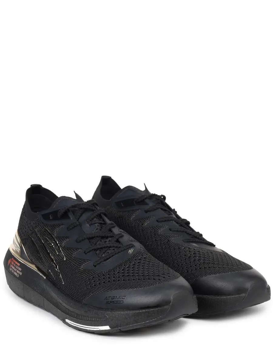 Кроссовки текстильные PLEIN SPORT USC0856/0293 Черный  Фото 2