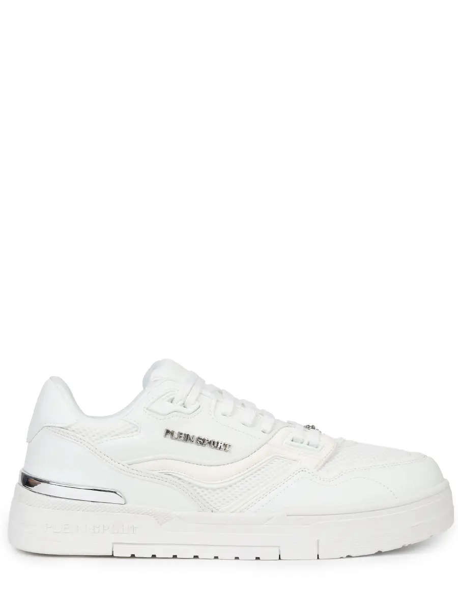 Кеды комбинированные PLEIN SPORT USC0845/01 Белый 