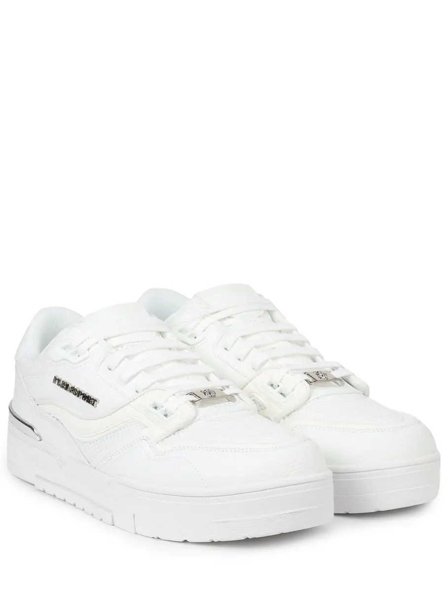 Кеды комбинированные PLEIN SPORT USC0845/01 Белый  Фото 2
