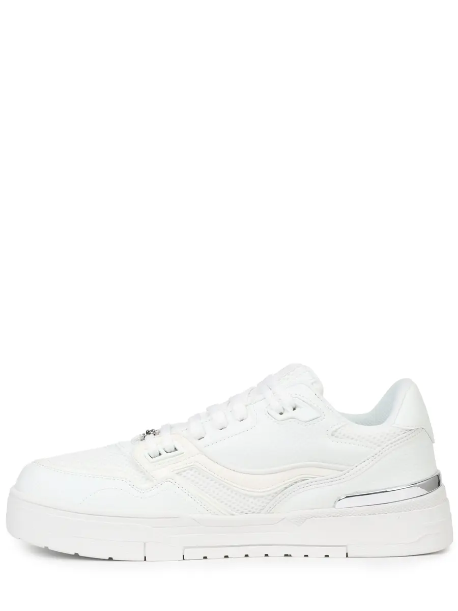 Кеды комбинированные PLEIN SPORT USC0845/01 Белый  Фото 3