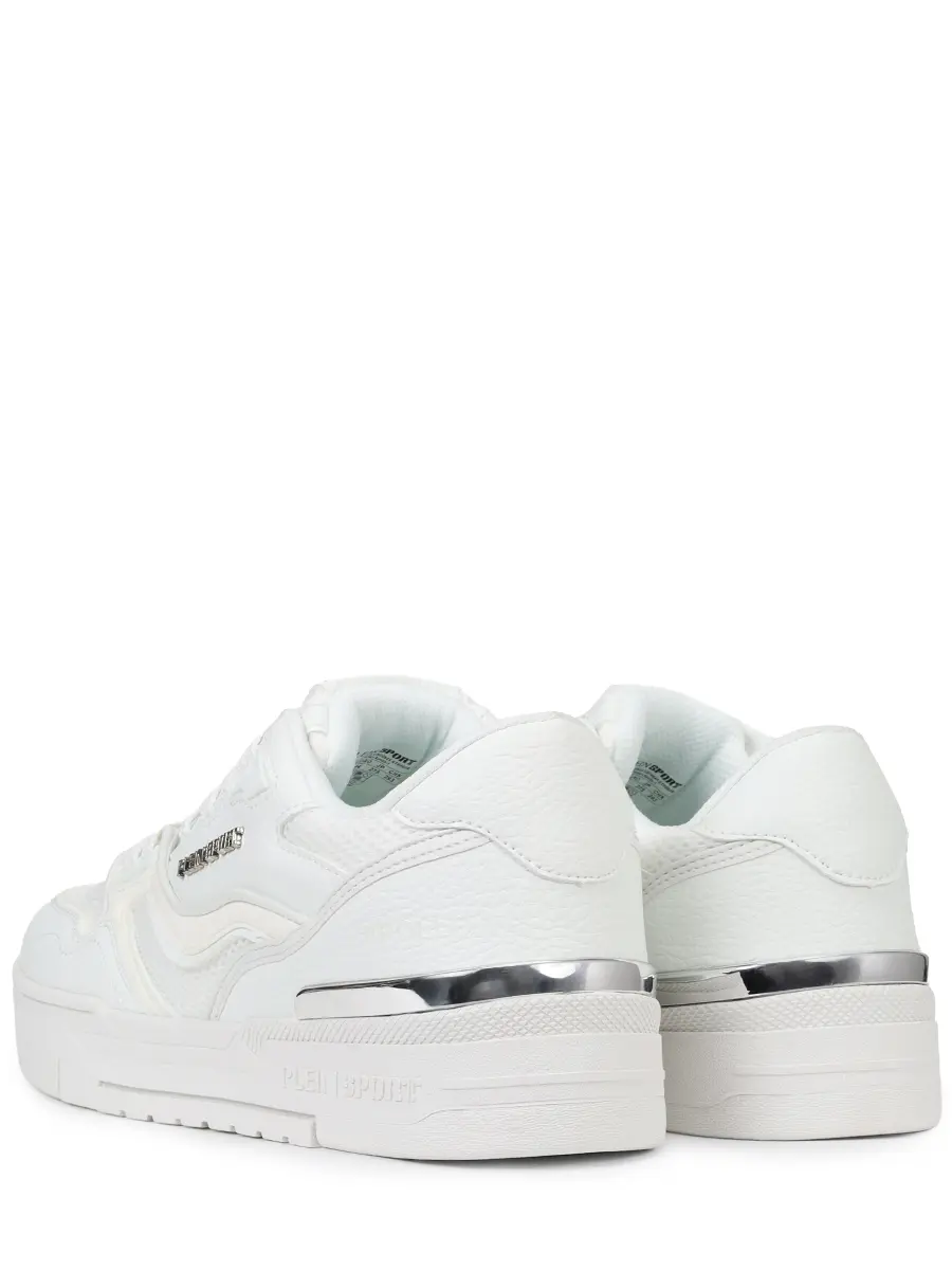 Кеды комбинированные PLEIN SPORT USC0845/01 Белый  Фото 4
