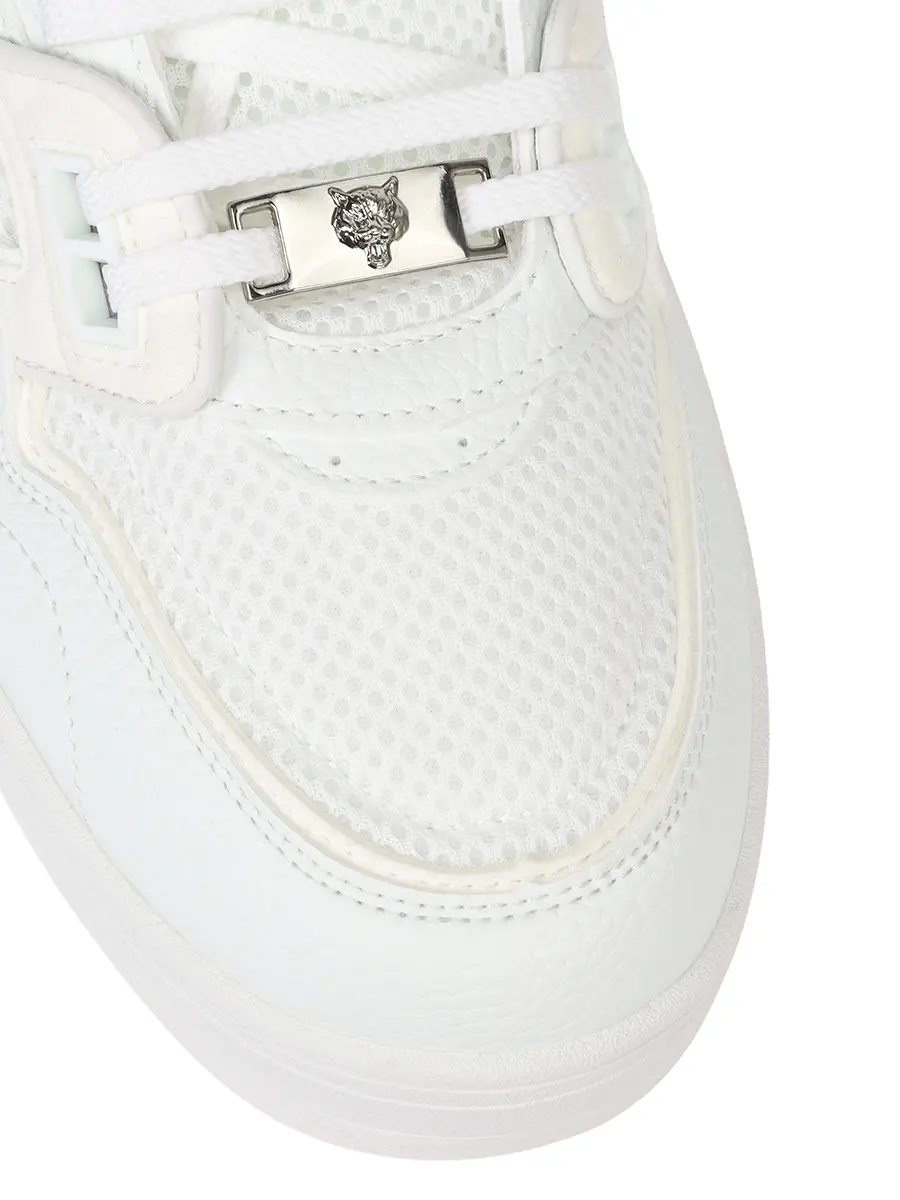 Кеды комбинированные PLEIN SPORT USC0845/01 Белый  Фото 5