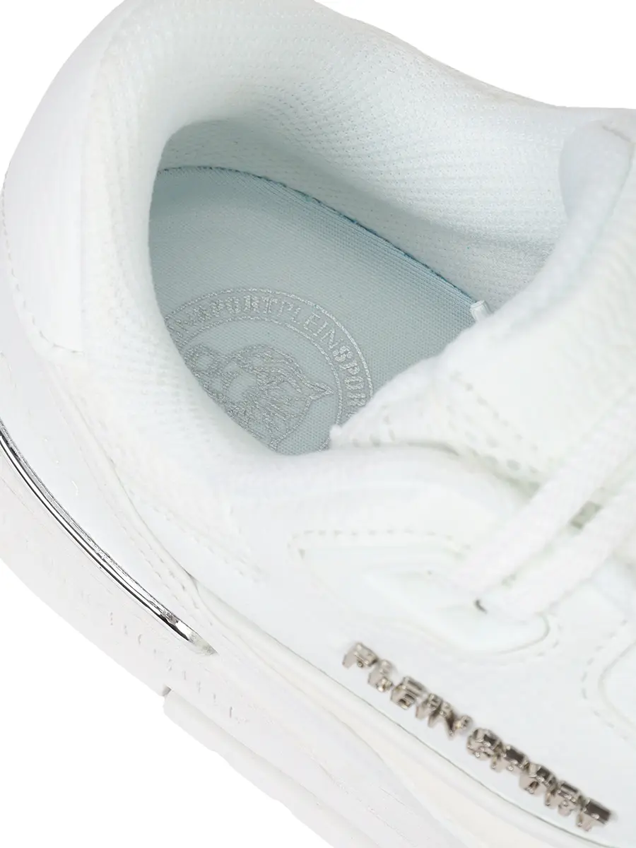 Кеды комбинированные PLEIN SPORT USC0845/01 Белый  Фото 6