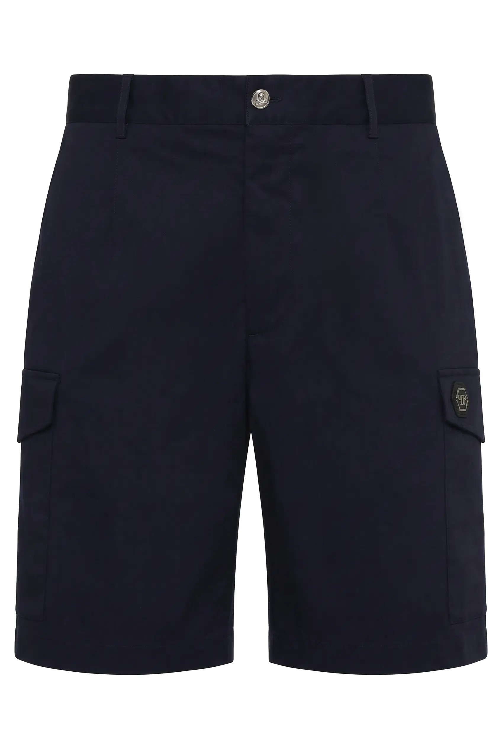 Шорты-карго хлопковые PHILIPP PLEIN SAFC MRT1654 PTE003N Синий 