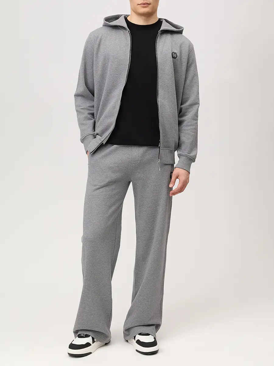 Футболка хлопковая PHILIPP PLEIN SAFC MTK8843 PJY002N Черный  Фото 2