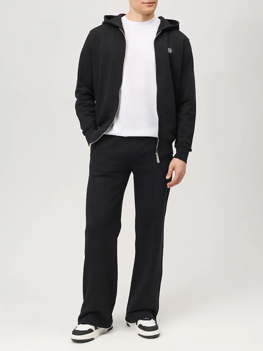 Футболка хлопковая PHILIPP PLEIN SAFC MTK8843 PJY002N Белый  Фото 2