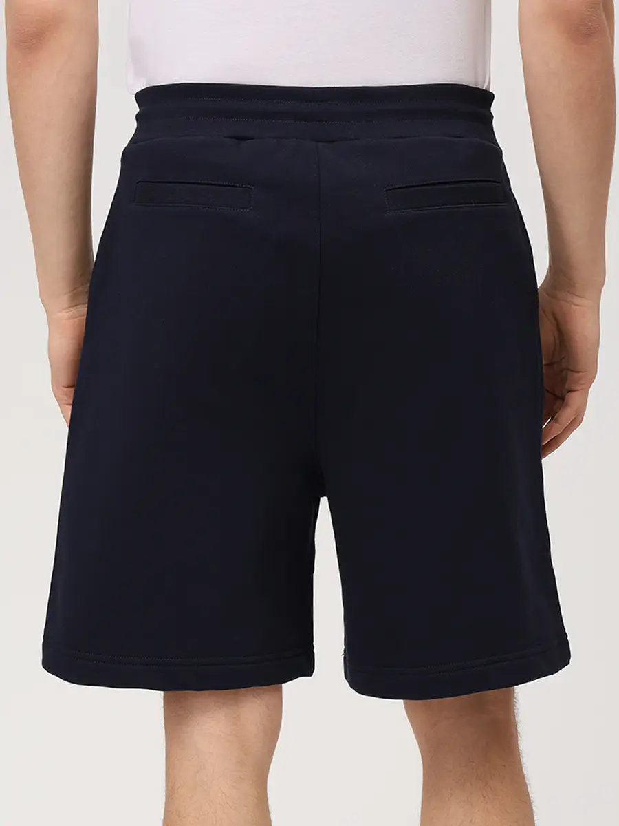 Шорты хлопковые PHILIPP PLEIN SAFC MJT2751 PTE180N Синий  Фото 3