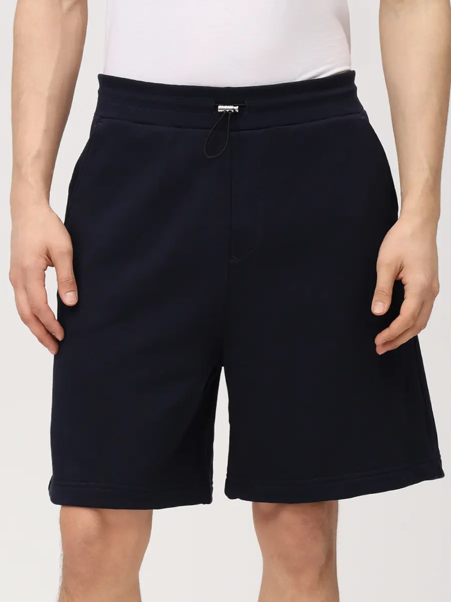 Шорты хлопковые PHILIPP PLEIN SAFC MJT2751 PTE180N Синий  Фото 4