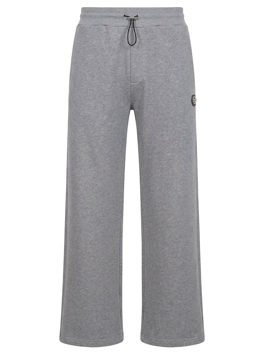 Брюки хлопковые PHILIPP PLEIN SAFC MJT2752 PTE180N Серый 