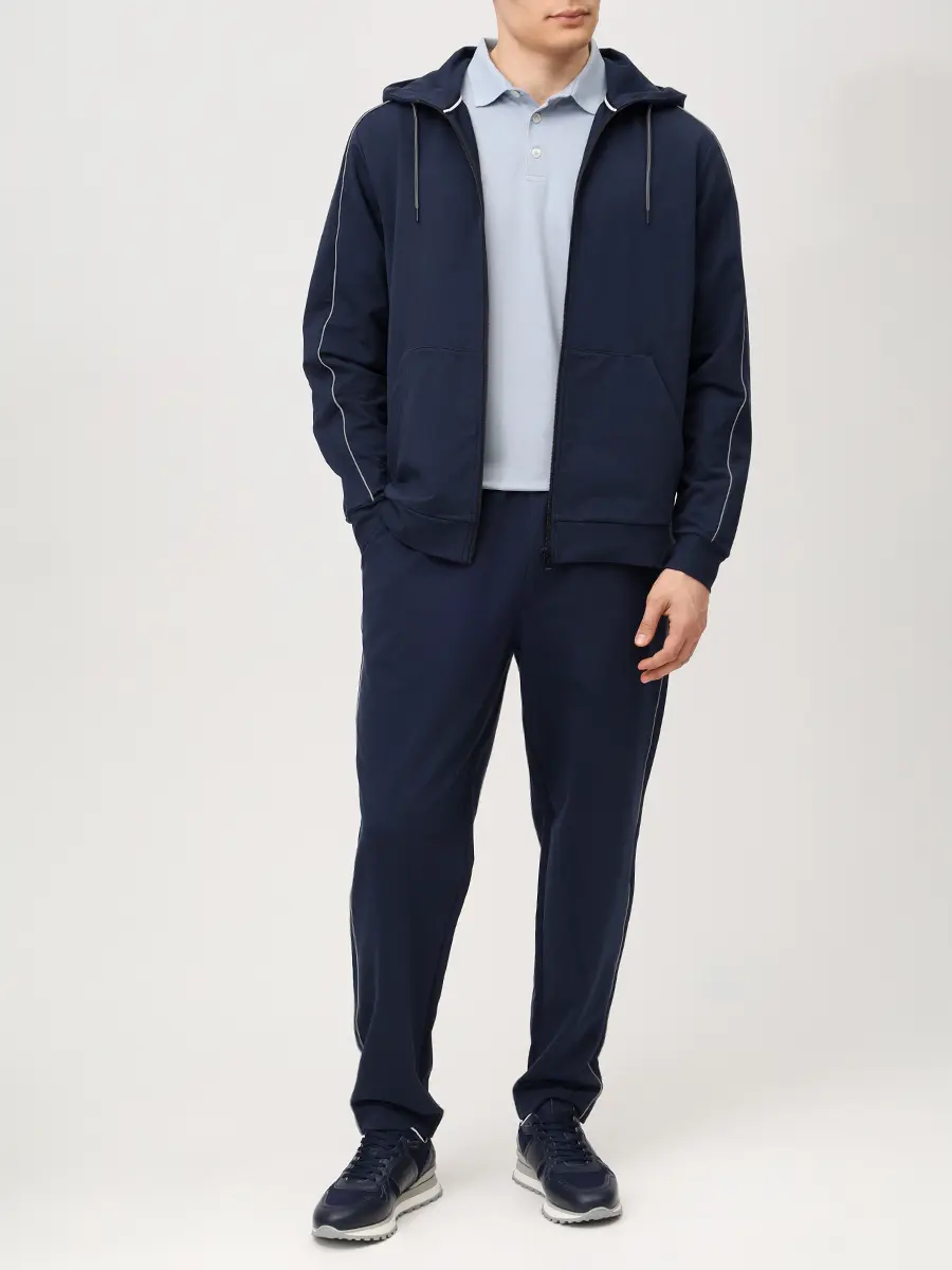 Костюм хлопковый BOGNER FIRE + ICE UDAY2/PEDRO7 445 84393697/14403697 Синий  Фото 2