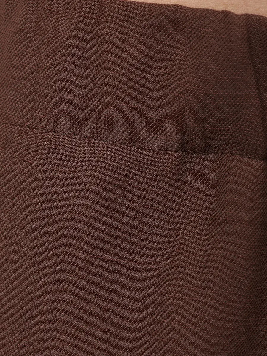 Костюм из вискозы и льна ANTONELLI FIRENZE Q5791-935/L8595Q-935 240 Коричневый  Фото 10