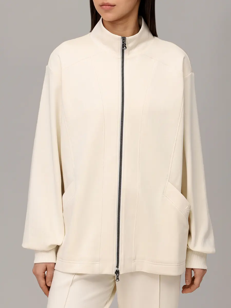 Костюм из хлопка и модала BOGNER CASSIE 86325253/16705253/133 Кремовый  Фото 4