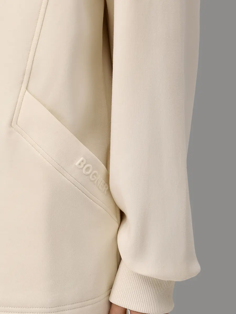 Костюм из хлопка и модала BOGNER CASSIE 86325253/16705253/133 Кремовый  Фото 5