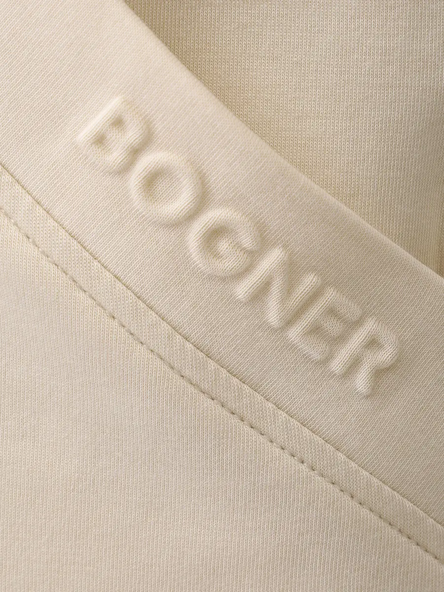 Костюм из хлопка и модала BOGNER CASSIE 86325253/16705253/133 Кремовый  Фото 6