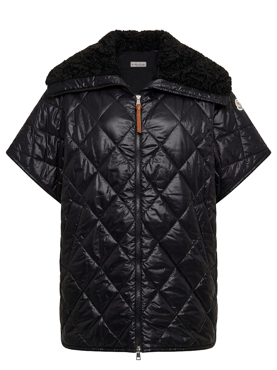 Пончо стеганое MONCLER
