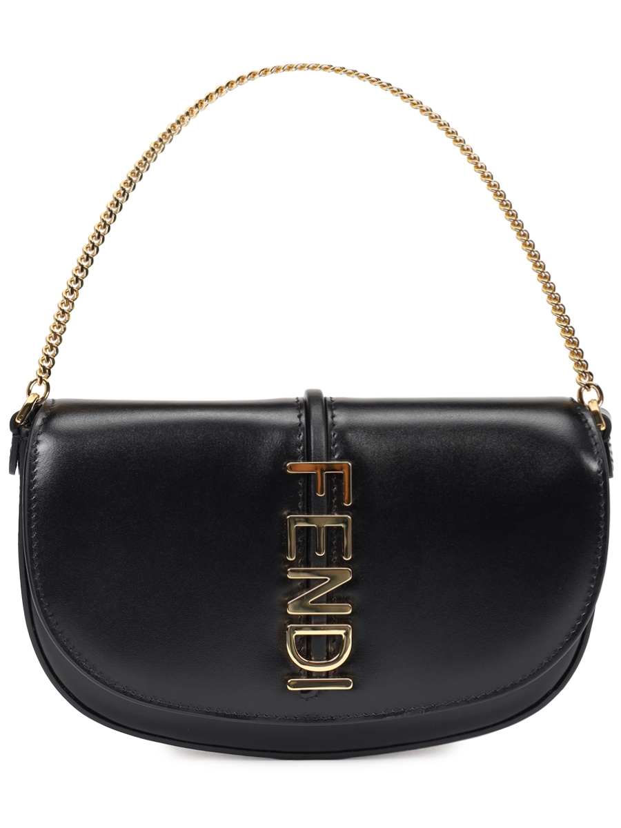 Сумка кожаная FENDI
