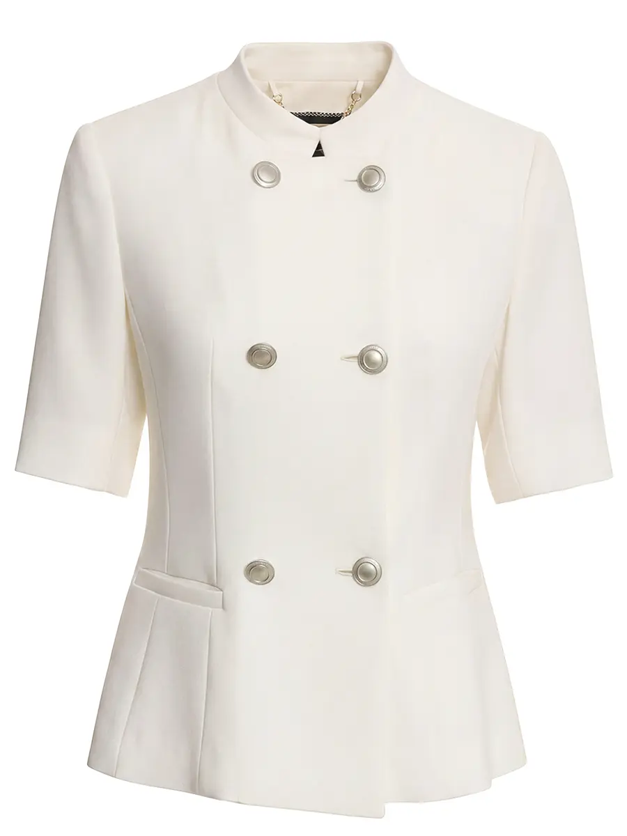 Жакет шерстяной KITON D59504K05P5414000 Белый 