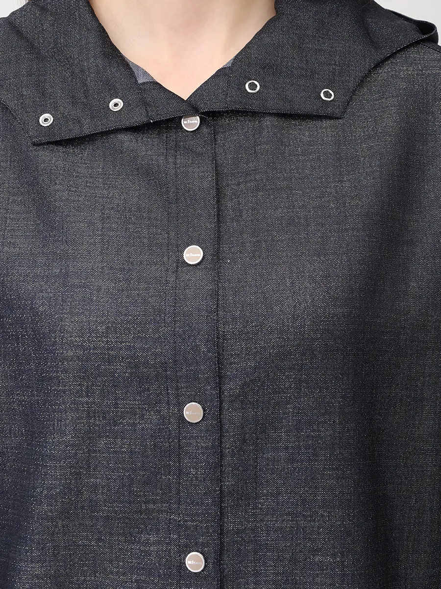 Рубашка шерстяная KITON D54435K0901G01006 Темно Синий  Фото 5