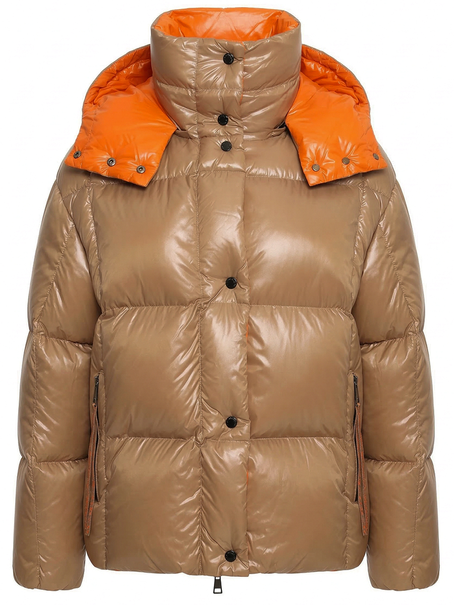 Пуховик стеганый MONCLER