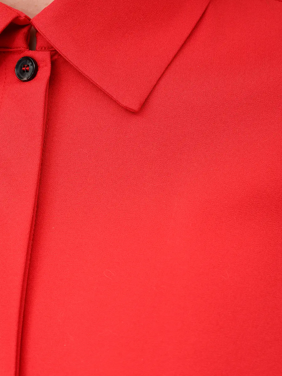 Платье шелковое KITON D59304K0917E04000 Красный  Фото 5