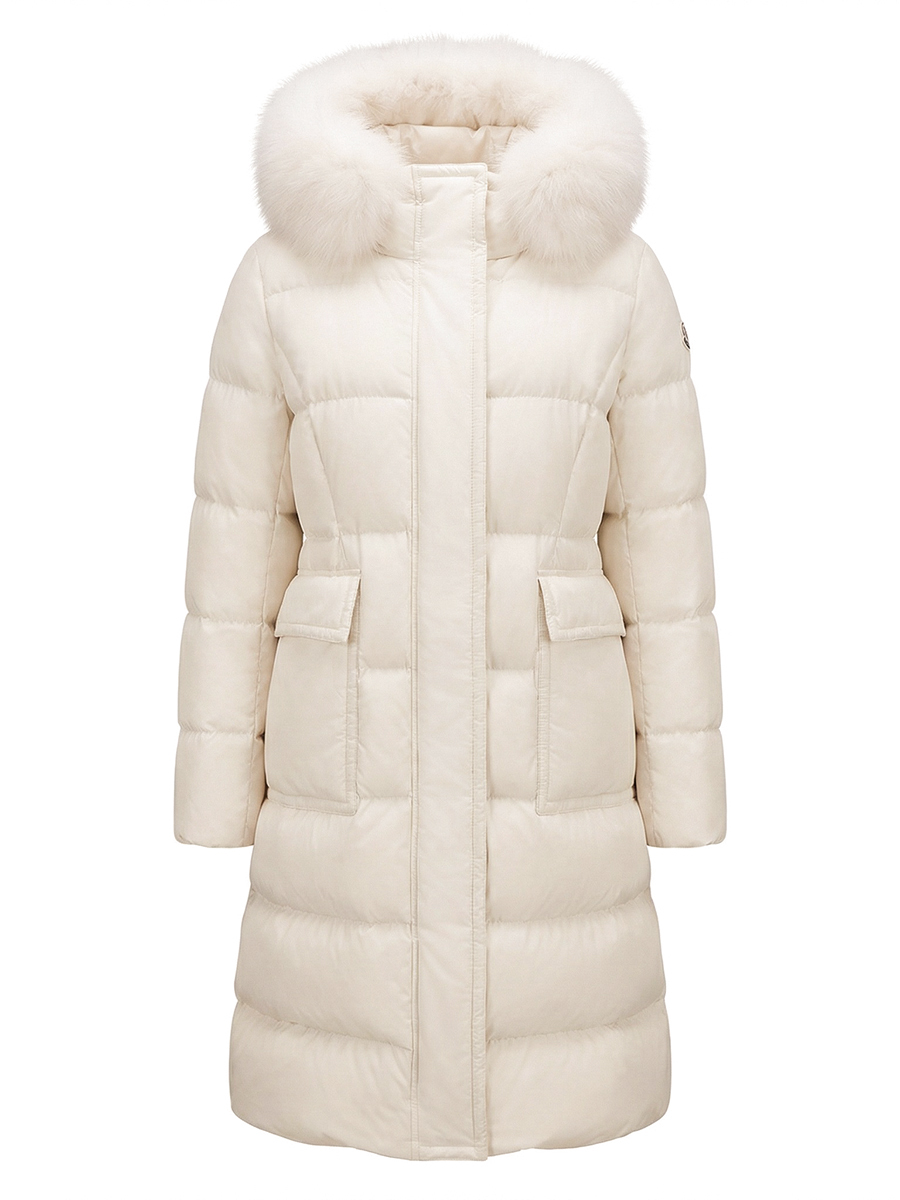Пуховик стеганый MONCLER