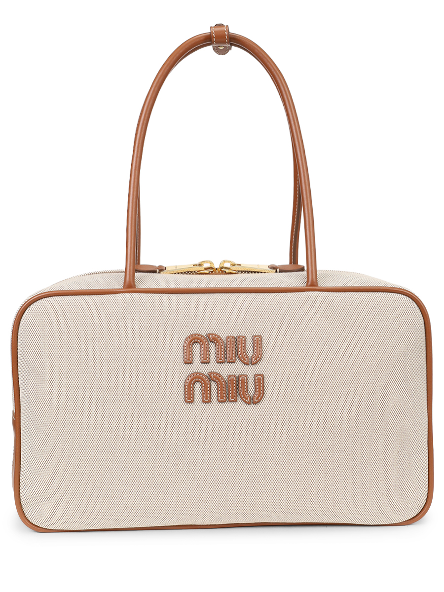 Сумка текстильная MIU MIU