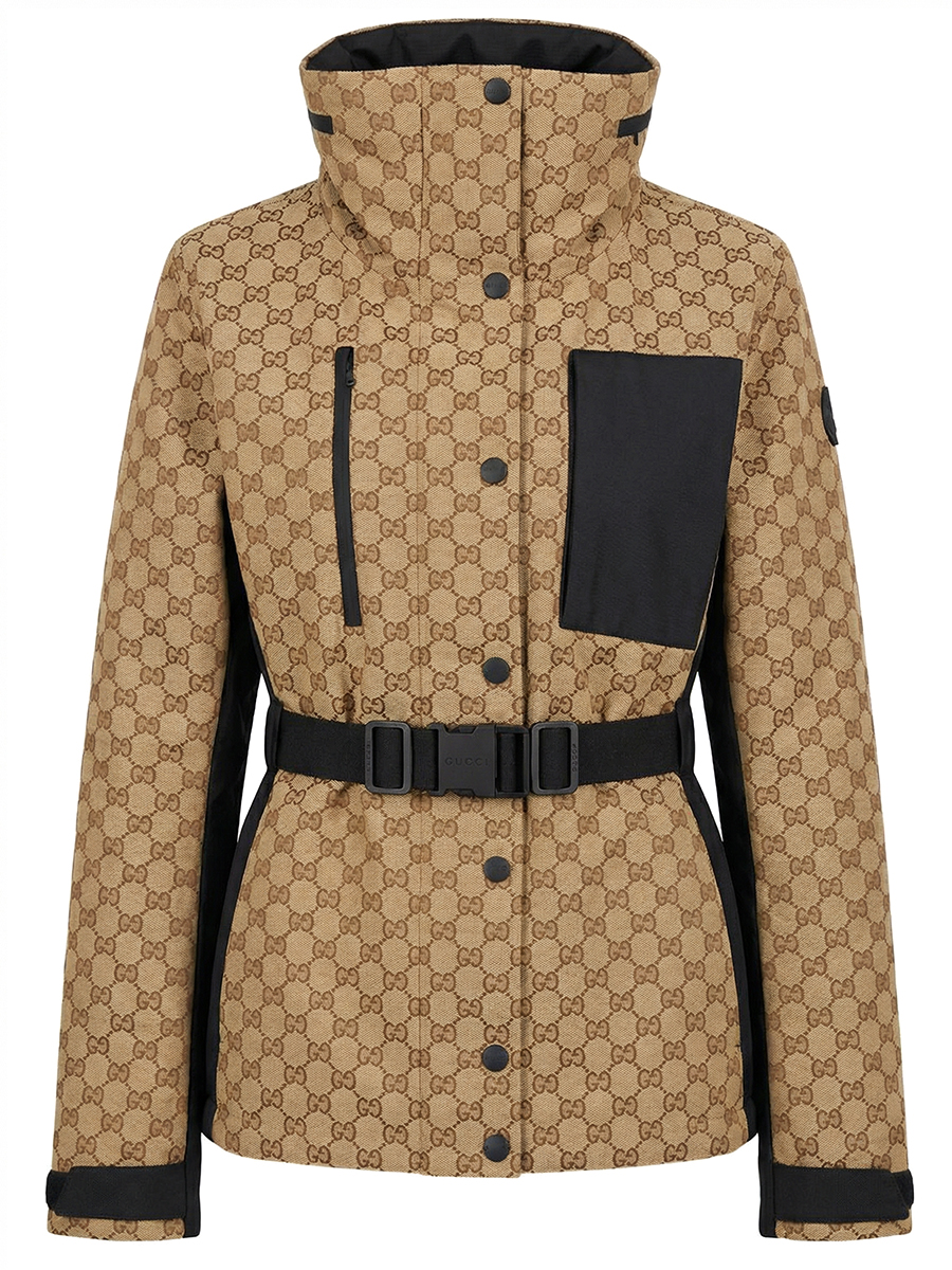 Куртка с принтом GUCCI