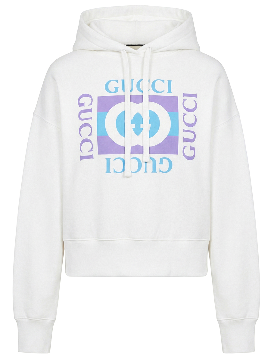 Худи хлопковое GUCCI