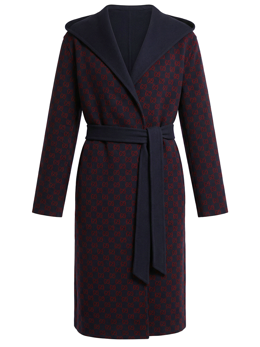 Пальто шерстяное GUCCI