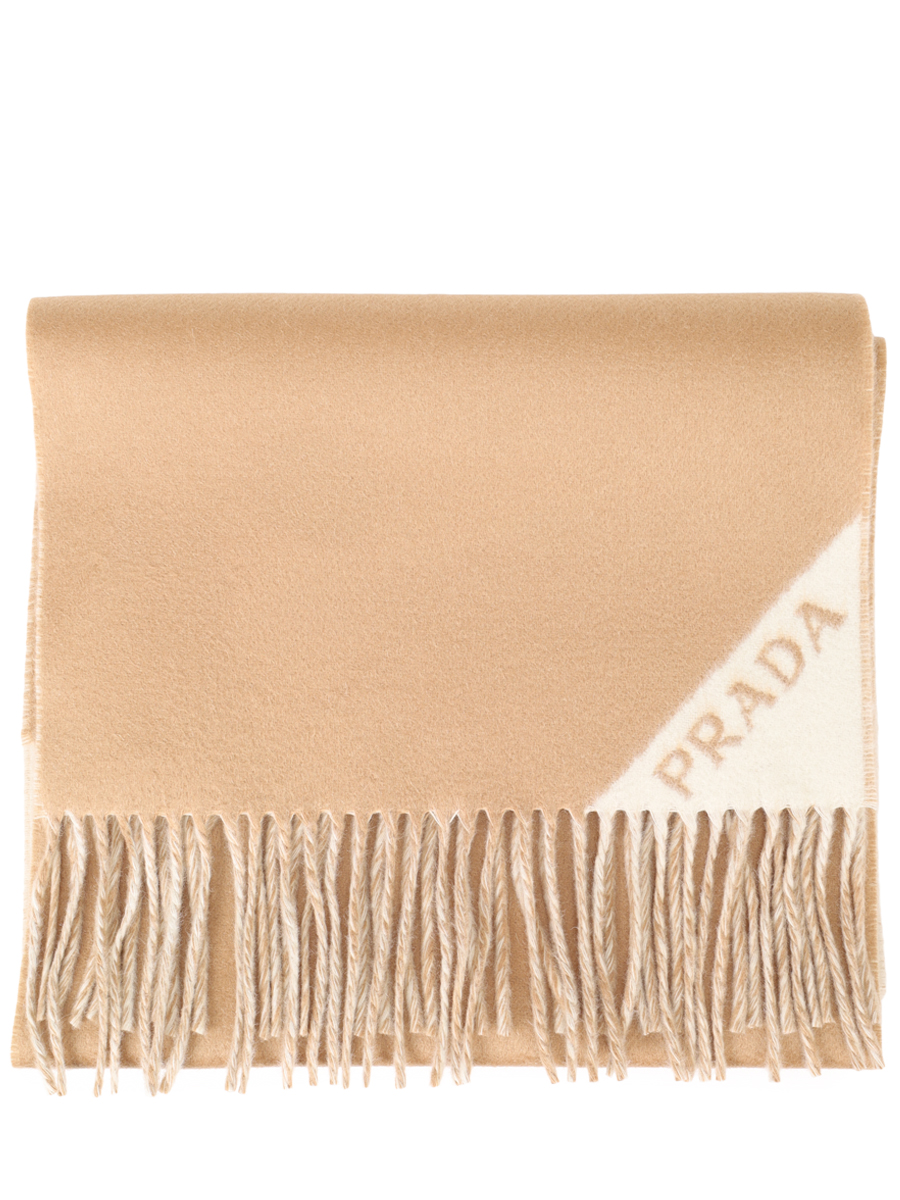 Шарф кашемировый PRADA