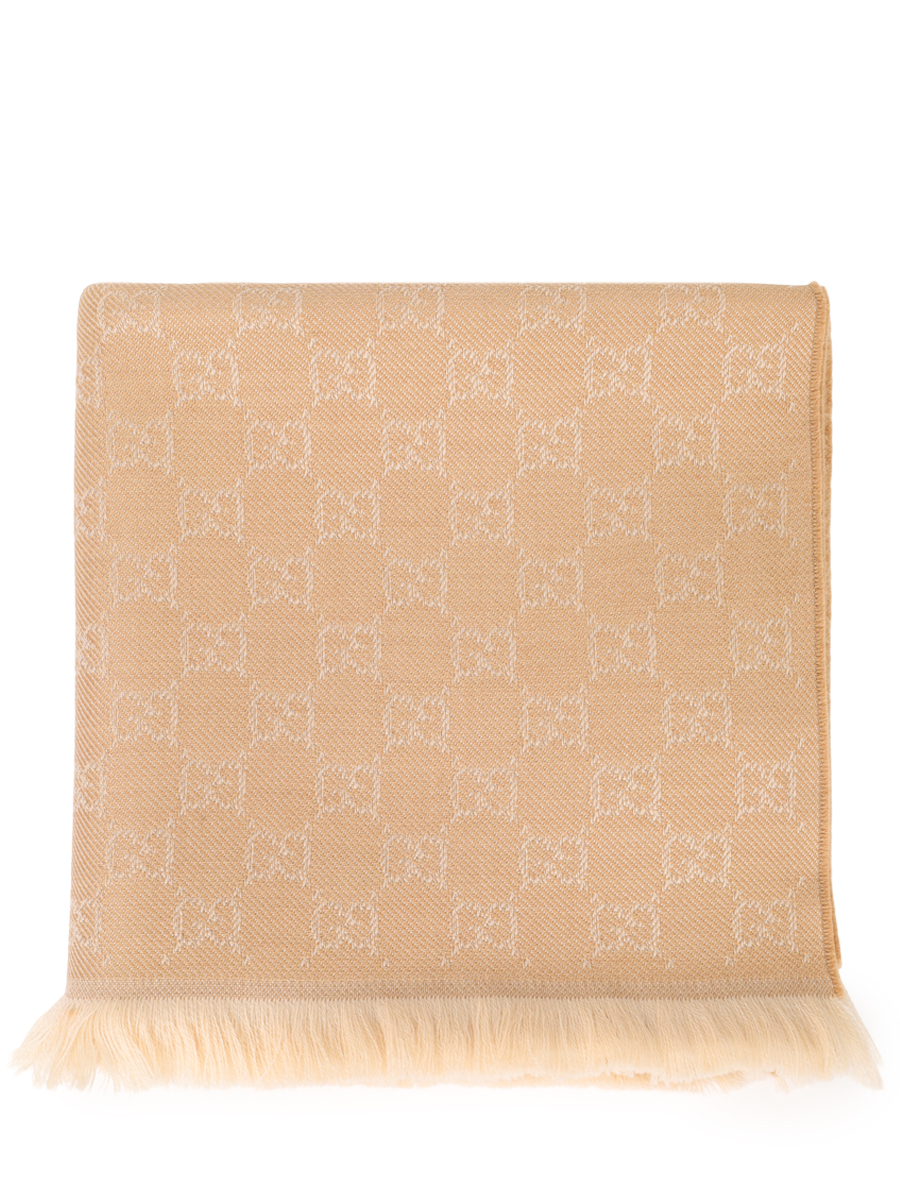 Шарф шерстяной GUCCI