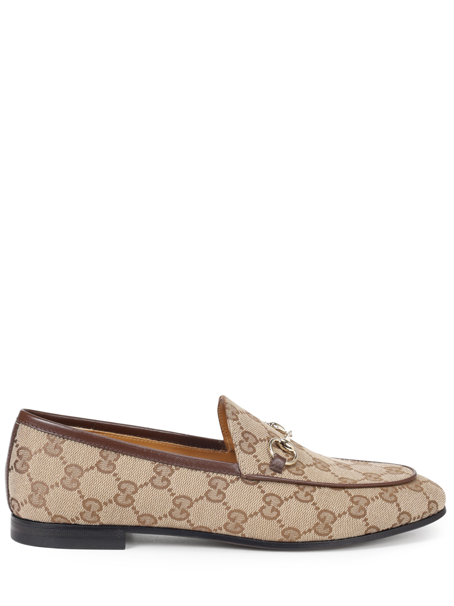 Лоферы комбинированные GUCCI