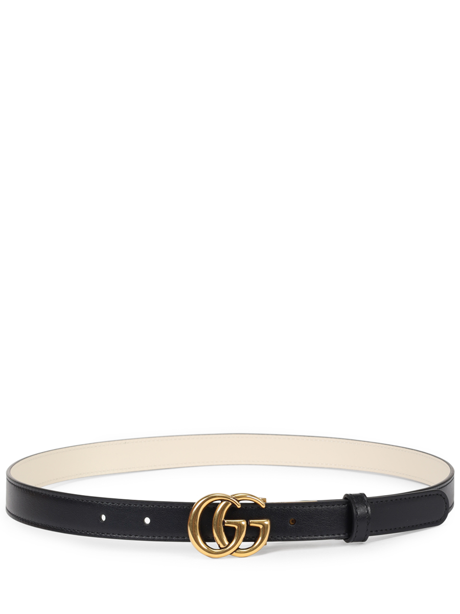 Ремень двусторонний кожаный GUCCI