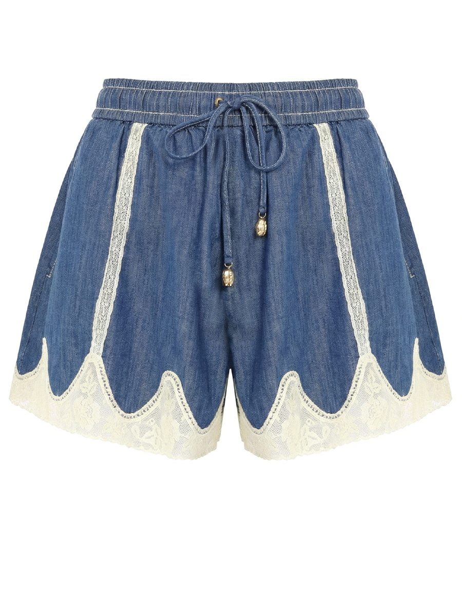 Шорты джинсовые ZIMMERMANN