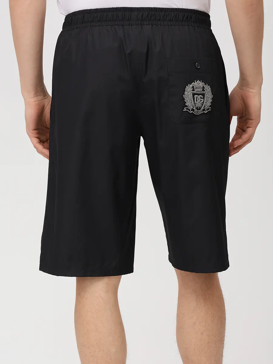Костюм хлопковый DOLCE & GABBANA G5JH9Z/GV37AZ GK278 N0000 Черный  Фото 6