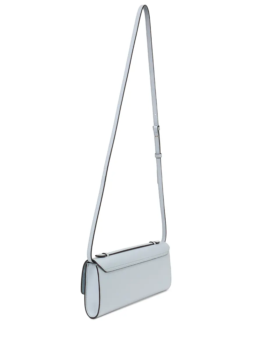 Клатч кожаный FURLA WE00841_AX0733_AR300 Голубой  Фото 3