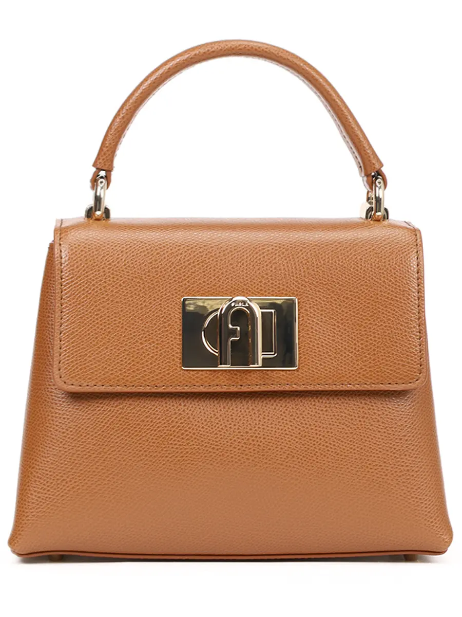 Сумка кожаная 1927 FURLA WB00109_ARE000_03800 Коричневый 