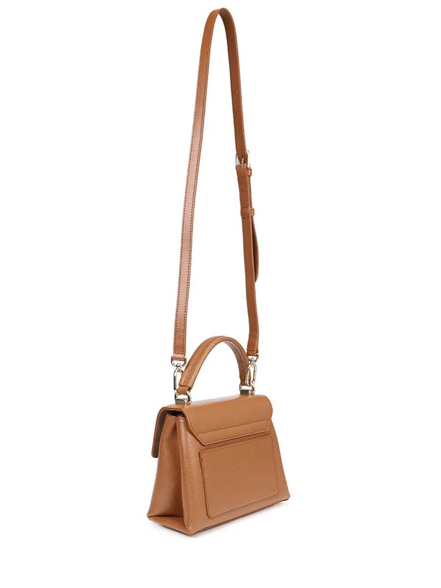 Сумка кожаная 1927 FURLA WB00109_ARE000_03800 Коричневый  Фото 3