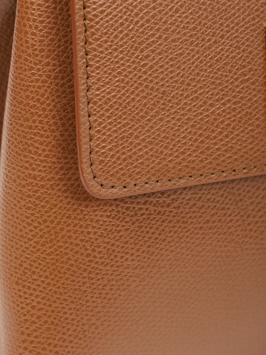 Сумка кожаная 1927 FURLA WB00109_ARE000_03800 Коричневый  Фото 5