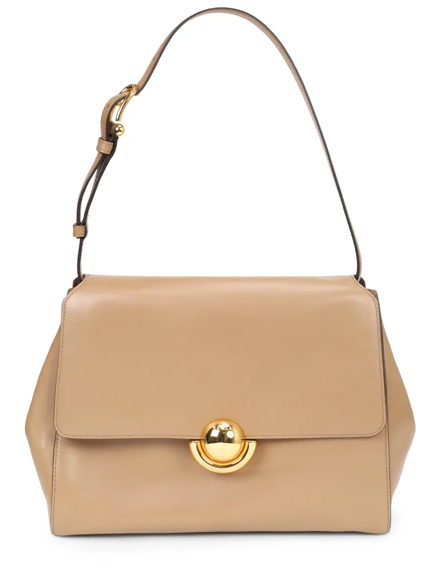 Сумка кожаная FURLA WB01862_BX4185_4489S Бежевый 